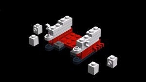 Renault Magnum AE-520 из Lego (мини-инструкция)