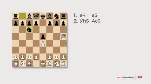 05. Дебют ережелері