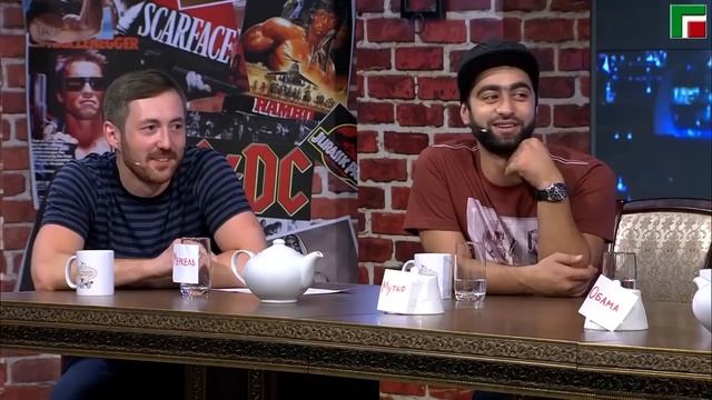 [Студия 94] Юсуп Омаров.Приколы
