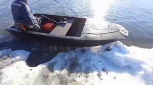 Лодка ПНД 4м АКЛ. На Дону