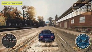 Need For Speed Most Wanted Police Pursuit | PORSCHE CARRERA S