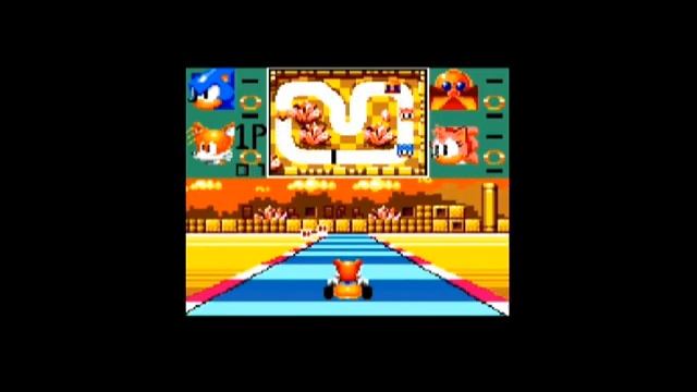 Sonic Drift - Game Gear - Full Playthrough смотреть онлайн