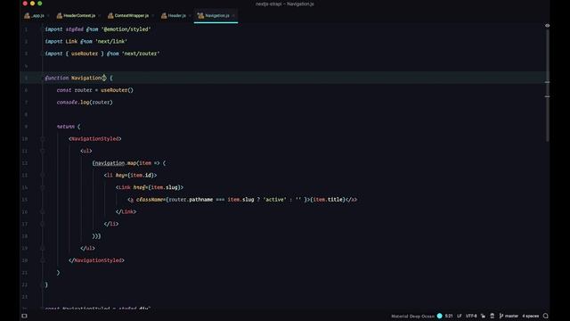 Making Websites With Next.js And Strapi - [09] - Using Context API смотреть онлайн
