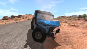 Realistic High Speed Crashes #24 - BeamNG Drive