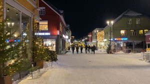Прогулка по городу Тромсё!  самый северный город на планете