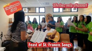 Feast of Saint Francis songs |Hosanna Choir cover|non copyright #Christian songs