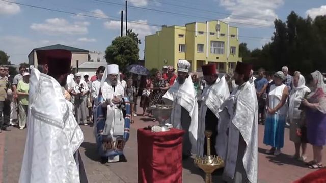 День памяти и скорби в городе Корюковка Черниговской области, Украина