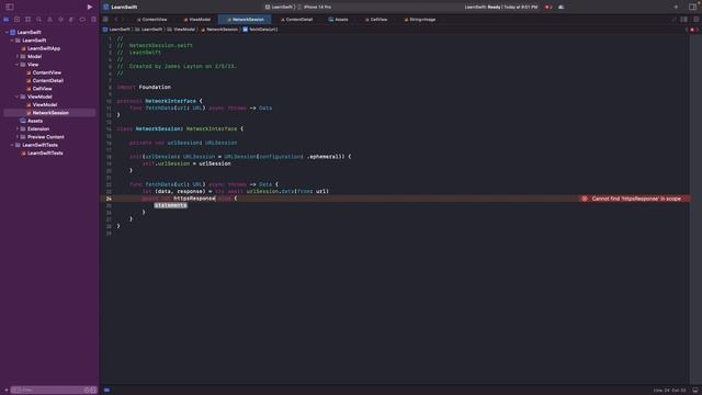 SwiftUI Tutorial - Part 6  | Build an Simple iOS App | Swift Basics