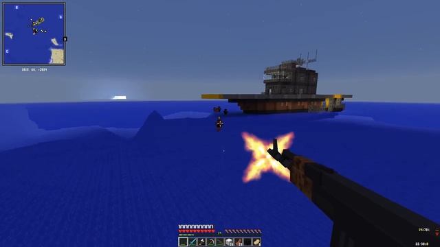 Я прожил 500 ДНЕЙ с НОВЫМИ ПАРАЗИТАМИ! ЗОМБИ АПОКАЛИПСИС И ПАРАЗИТЫ minecraft Хардкор Бедрок 3