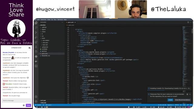 EP 007 | CodeQL PoC on Jolokia/Java & pd-simpleserver/golang with @hugow_vincent part 1/3 смотреть онлайн