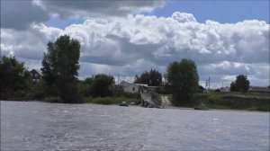 Село Кремёнки, Ульяновская область - вид с  Волги