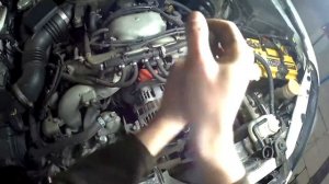 Ремонт автомобилей замена ремня ГРМ Subaru 2.5