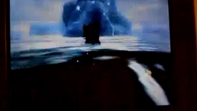 Skyrim: How to run under water with a horse смотреть онлайн