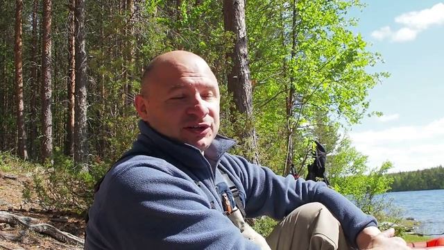 #2.СЕВЕРНАЯ КАРЕЛИЯ. РЕКА ВОНЬГА. Одиночный сплав. 2019г. Пакрафт Иволга. Озеро Пайозеро.
