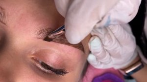 Eyebrow Lamination tutorial ?Ламинирование Бровей составы Elan этапы процедуры ??Brows|instargam