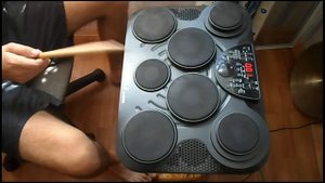 Король и Шут- возвращение колдуна ( drum cover ) (medeli dd 305)