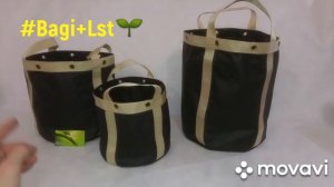 тканевые горшки #Bagi (#GrowBag)