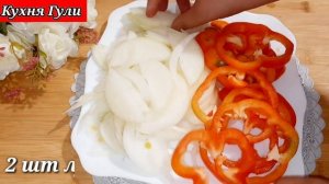 Блюдо в казане на костре покорившее миллионы сердец! Хашлама в казане на костре Кухня Гули