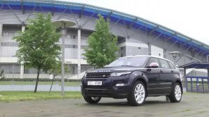 рассказ Range Rover Evoque British Edition