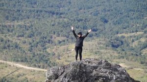 Сахалин, хребет Жданко, часть 2, восхождение и спуск, сентябрь 2020