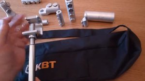 Набор для монтажа болтовых соединителей и наконечников НМБ-4 (КВТ)