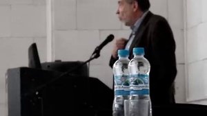 Владимир Снегирев на журфаке ВГУ.