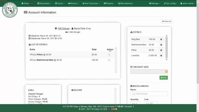 Ajooba PHP Script - Hotel Management System смотреть онлайн