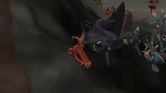 Spore UFO Crash Sight