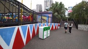 Парк аттракционов "HAPPY VALLEY"?. КИТАЙ. Шэньчжень