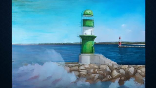 Маяк Балтийское море