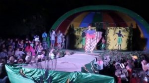 Мода на острове. Показ мод. Лагерь БМВ 2018.