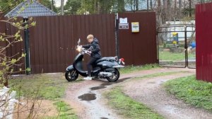 Скутер Sym Allo 50.02.05.2023 год.