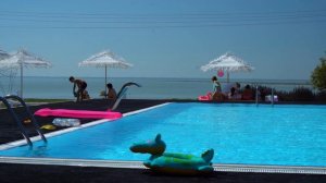 п.Глафировка. пансионат Альбатрос  2023