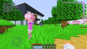 Playing as M3GAN in Minecraft!