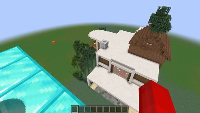 $1 VS $1,000,000 House Build Battle In Minecraft! смотреть онлайн