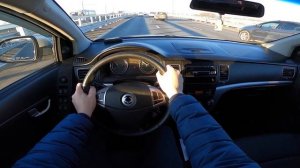 2012 Ssangyong Actyon 2 (2.0 AT 149HP) POV test drive