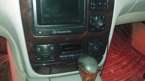 Mercedes W220 AC Climate Reset