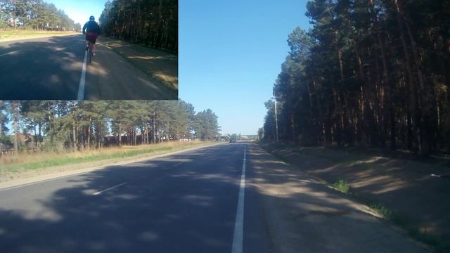 Велопрогулка Белореченский - Мишелёвка