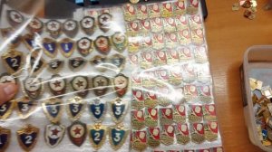 Значки СССР Способи хранения, Наконец-то добрался до Значков))