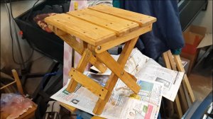 Раскладной стул своими руками. Продолжение.