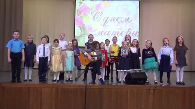 С Днем матери! Обметко Дарья, Шкодники. Песенка мамонтенка смотреть онлайн