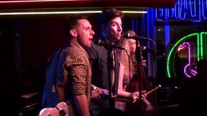 The Skivvies and Nick Adams - Call Me Medley (live) @ Birdland, 4/04/16