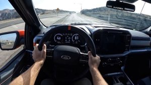 The 2021 Ford F-150 Raptor 37 is a Trophy Truck you can Daily Drive (POV Drive Review)