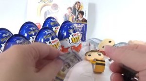 Гарри Поттер теперь и в Киндерах (Киндер Джой)! Unboxing New Surprise Kinder Joy Harry Potter.