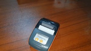 Printing Receipts Using Portable Bluetooth Thermal Printer GCASH Download/ Manually Negosyo Busines