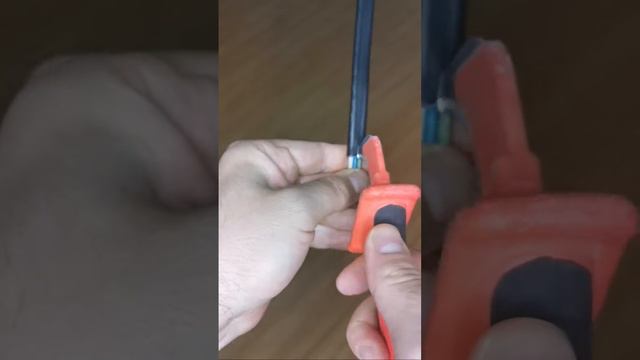 Нож с пяткой от КВТ #elektrik #electrical #electricista #werkzeug #электрик #tool #монтаж смотреть онлайн