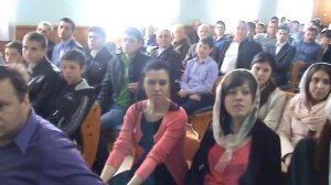 Ночь полна печали- хор с. Баурчи