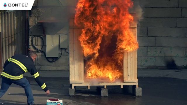 Как потушить очаг возгорания одним броском? смотреть онлайн