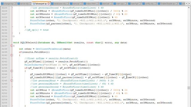 C Users Smesh Downloads trikz server cstrike addons sourcemod scripting fakeexpert sp Notepad++ смотреть онлайн