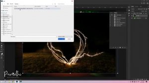 Free Download Photoshop Action for Sparkle Light Effect | PARIDHI artography
